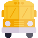 autobús escolar icon