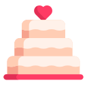 pastel de boda icon