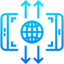 teléfono inteligente icon