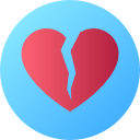 corazón roto icon