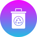 papelera de reciclaje icon