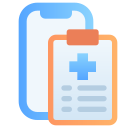 informe médico icon