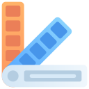 paleta de color icon