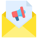 correo de propaganda icon