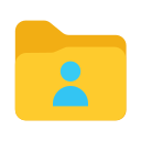 información personal icon