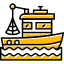 barco de pesca icon