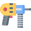 pistola de clavos icon