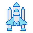 transbordador espacial icon