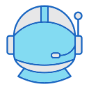 casco de astronauta icon