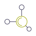 molécula icon