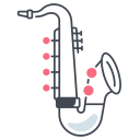 saxofón icon