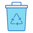 papelera de reciclaje icon