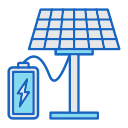 panel solar icon