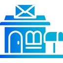 oficina postal icon