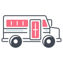 autobús escolar icon