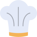 sombrero de cocinero 