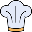 sombrero de cocinero 