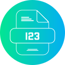 123 icon