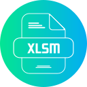 xlsm icon