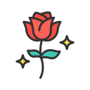 rose 