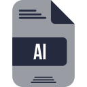 archivo ai icon