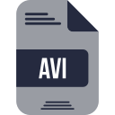 archivo avi icon