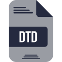 archivo dtd icon