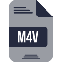 fichier m4v Icône