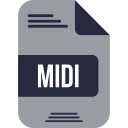 midi icon