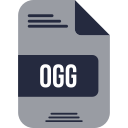 archivo ogg icon