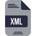 archivo xml icon