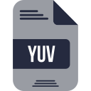 yuv 파일 icon