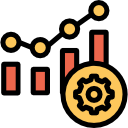 gráfico de barras icon