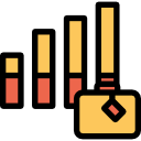 gráfico de barras icon