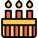 pastel de cumpleaños icon