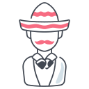 mariachi icon