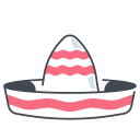 sombrero mexicano icon