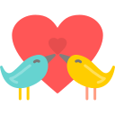 pájaros del amor