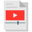 archivo de vídeo icon