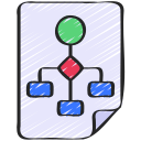 Business plan icon