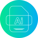 ilustrador adobe icon