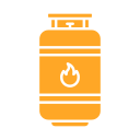 cilindro de gas icon