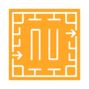 plan de evacuación icon