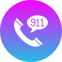 llamada al 911 icon