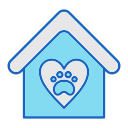 casa de mascotas icon