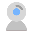 cámara web icon