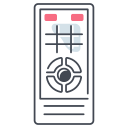 control remoto icon