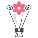 ramo de flores icon