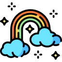 arco iris icon