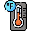 fahrenheit icon